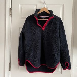 Sweater blue and red size 4-6